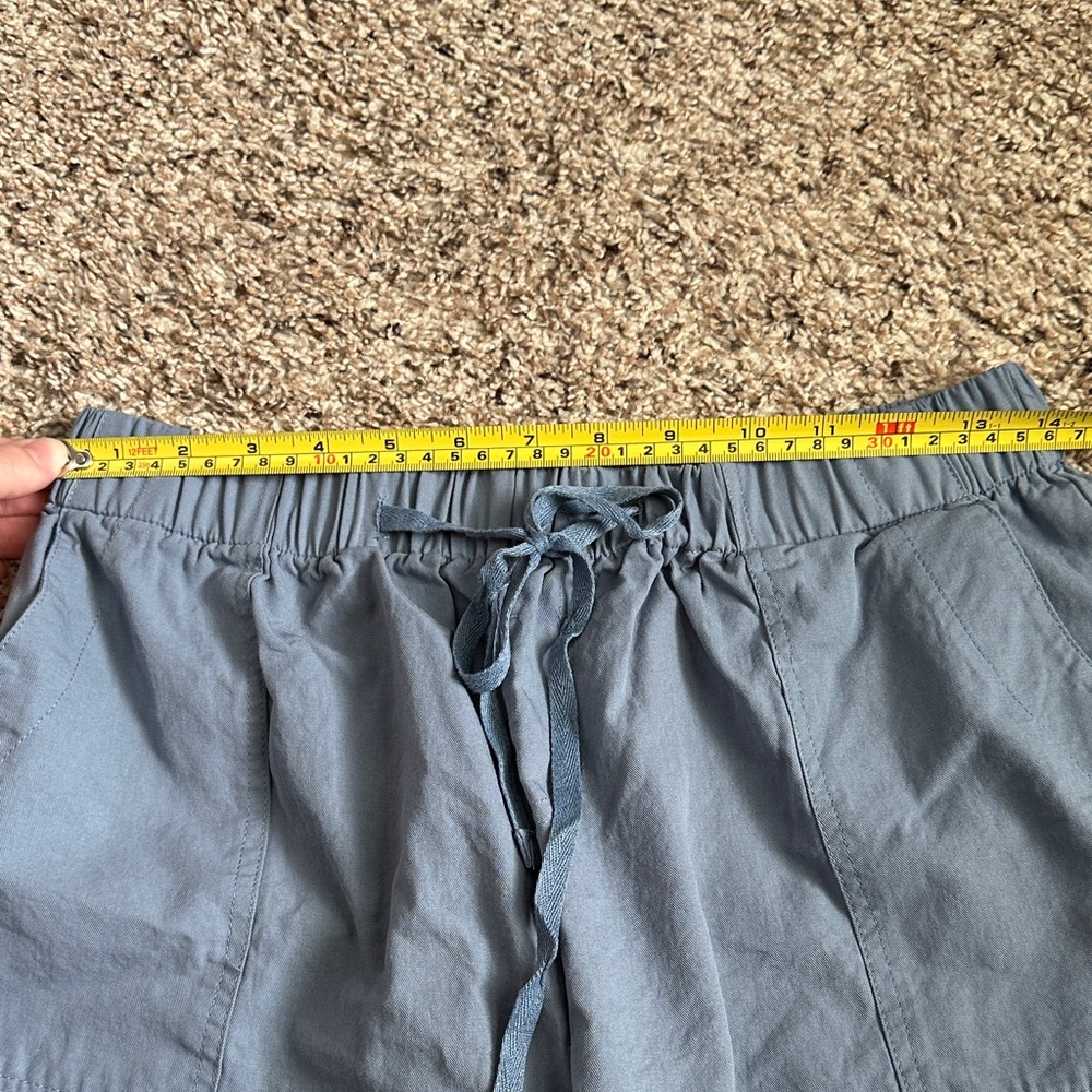 WOMENS DRAWSTRING HIGHWAISTED SHORTS - Picture 10 of 10